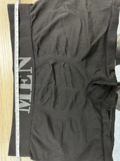5 st Boxershorts för män, hög elastiska underkläder som andas, mjuka, stretchiga bomullsshorts Bekväma trosor i enfärgade färger 3256812862724852 — image 8