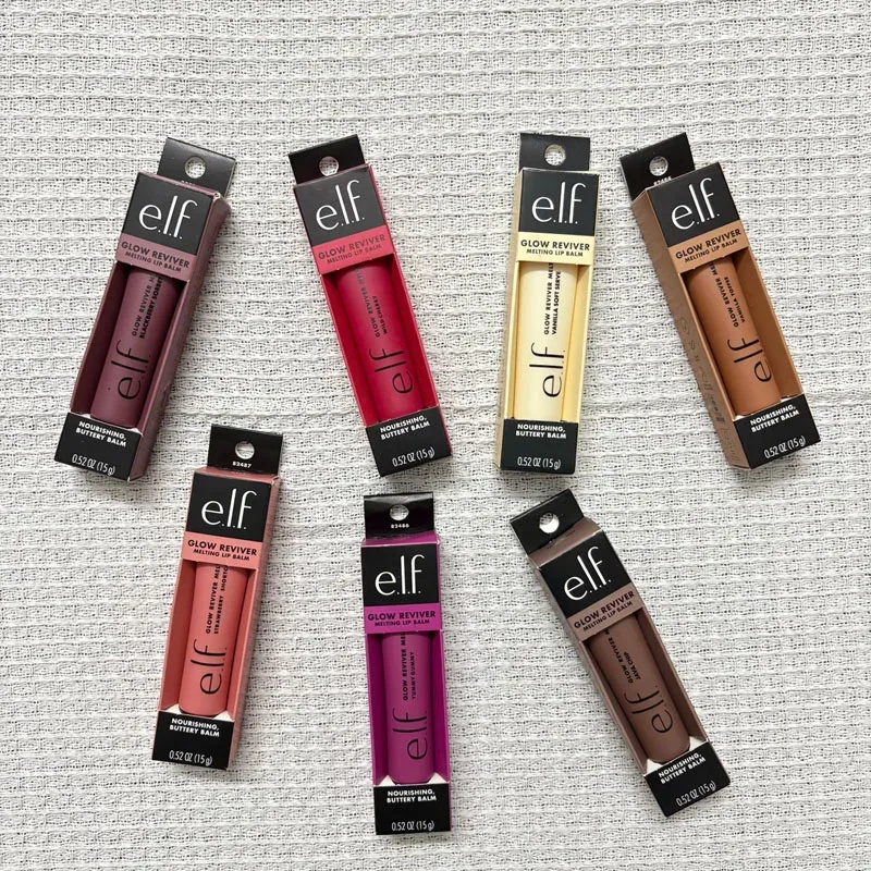 Bán chạy nhất Elf công dụng kép Liquid Blush Lip Gloss Dưỡng ẩm liên tục Tạo bột làm sáng tự nhiên Mỹ phẩm Blusher dạng lỏng
