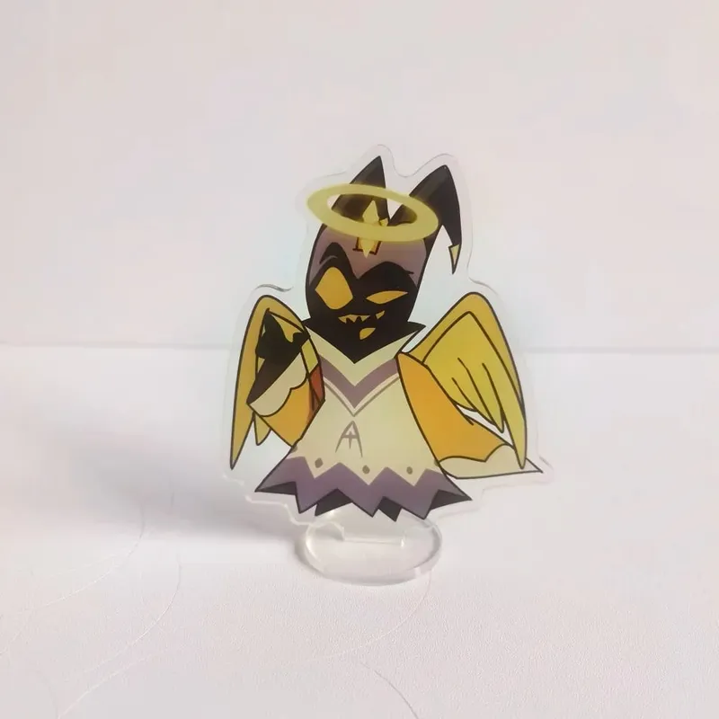 アニメ Hazbin ホテル Alastor モーニングスターコスプレスタンドアクリル漫画フィギュア立ち誕生日ギフトバッグ装飾コレクション — image 8