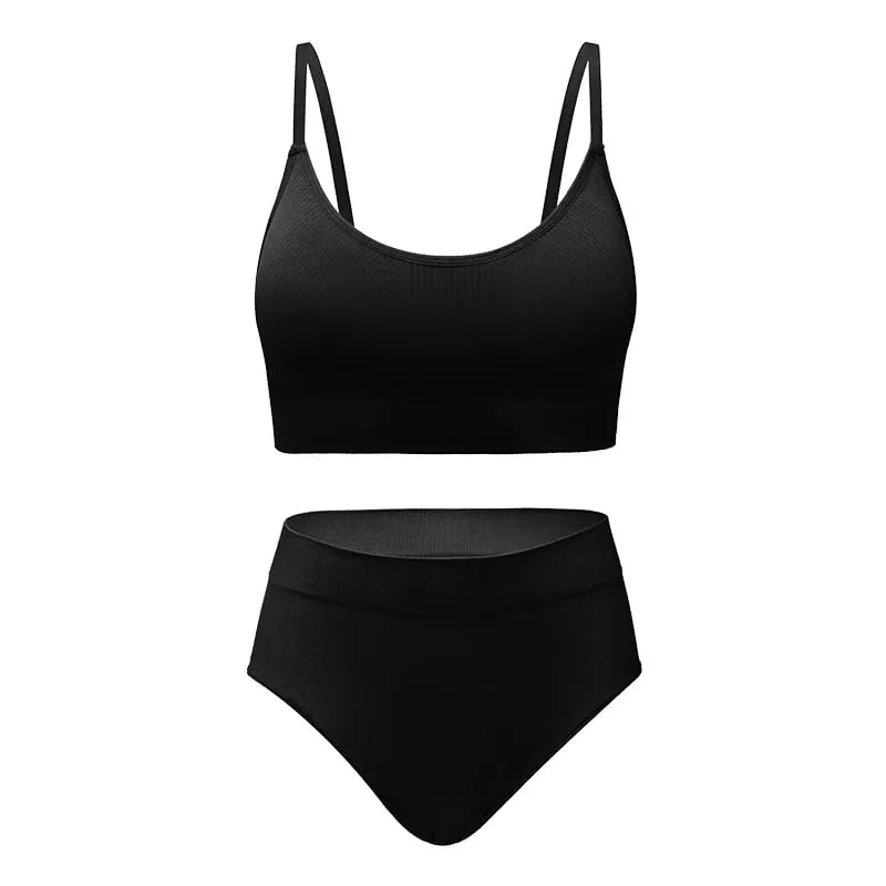 New Design Seamless Bra and Panties Underwear Set Conjuntos Interior Para Mujeres Seamless Bra And Panties Sets For Women — image 8