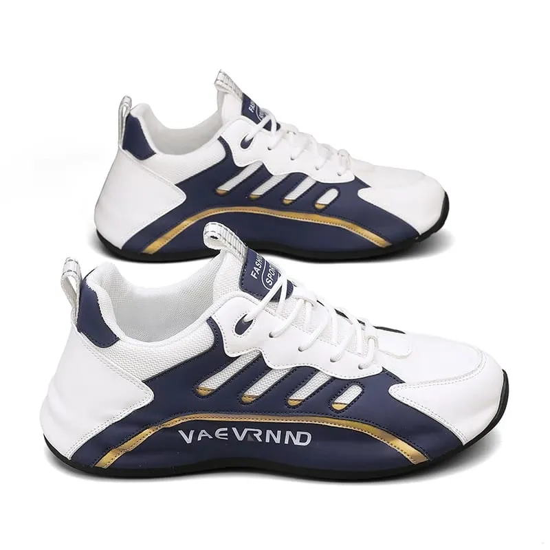 Brand Designer Shoes Men Soft Comfortable Height Increasing Men Casual Shoes Tenis Masculino White Shoes Platform Sneakers Men — image 6