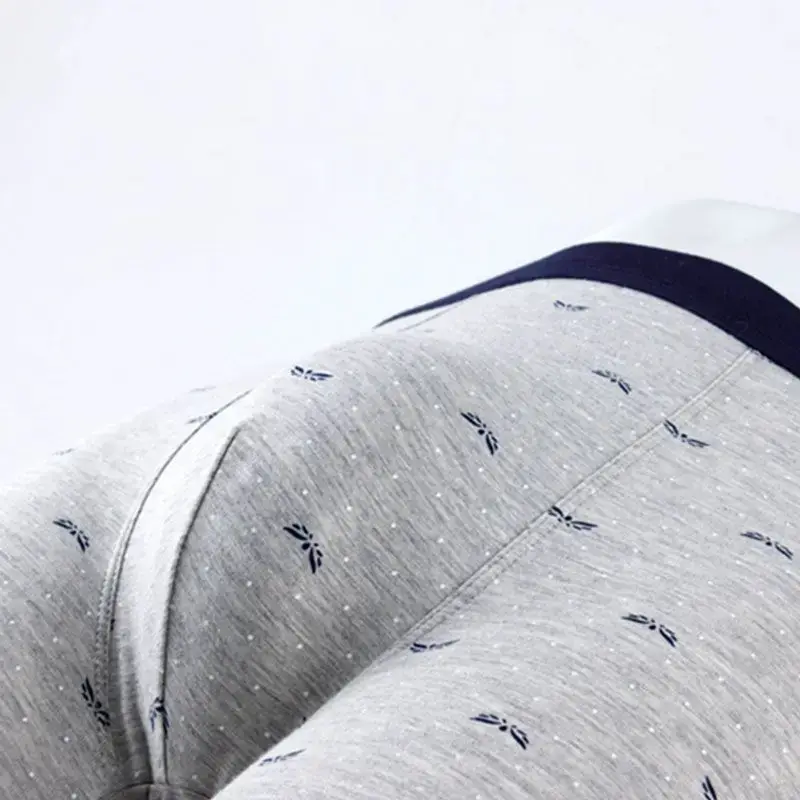Men's Panties Large 7xl 8xl 9xl Underpants Man Seamless Underwear Men Boxer Shorts Printed Boxers Mens Pack Cotton Big Pantys — image 7