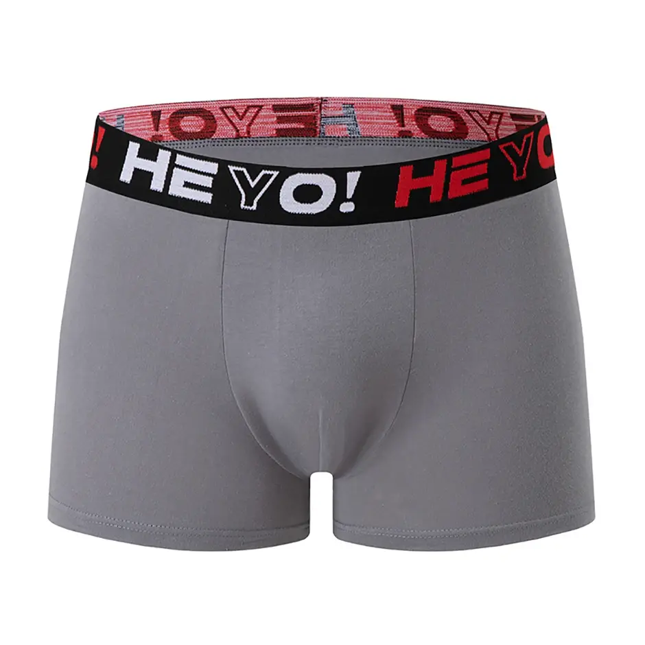 4 Piece Set Of Men's Cotton Comfortable Soft And Versatile Underwear Plus Size Casual Boxer Shorts Sports Cycling Base Shorts — image 10