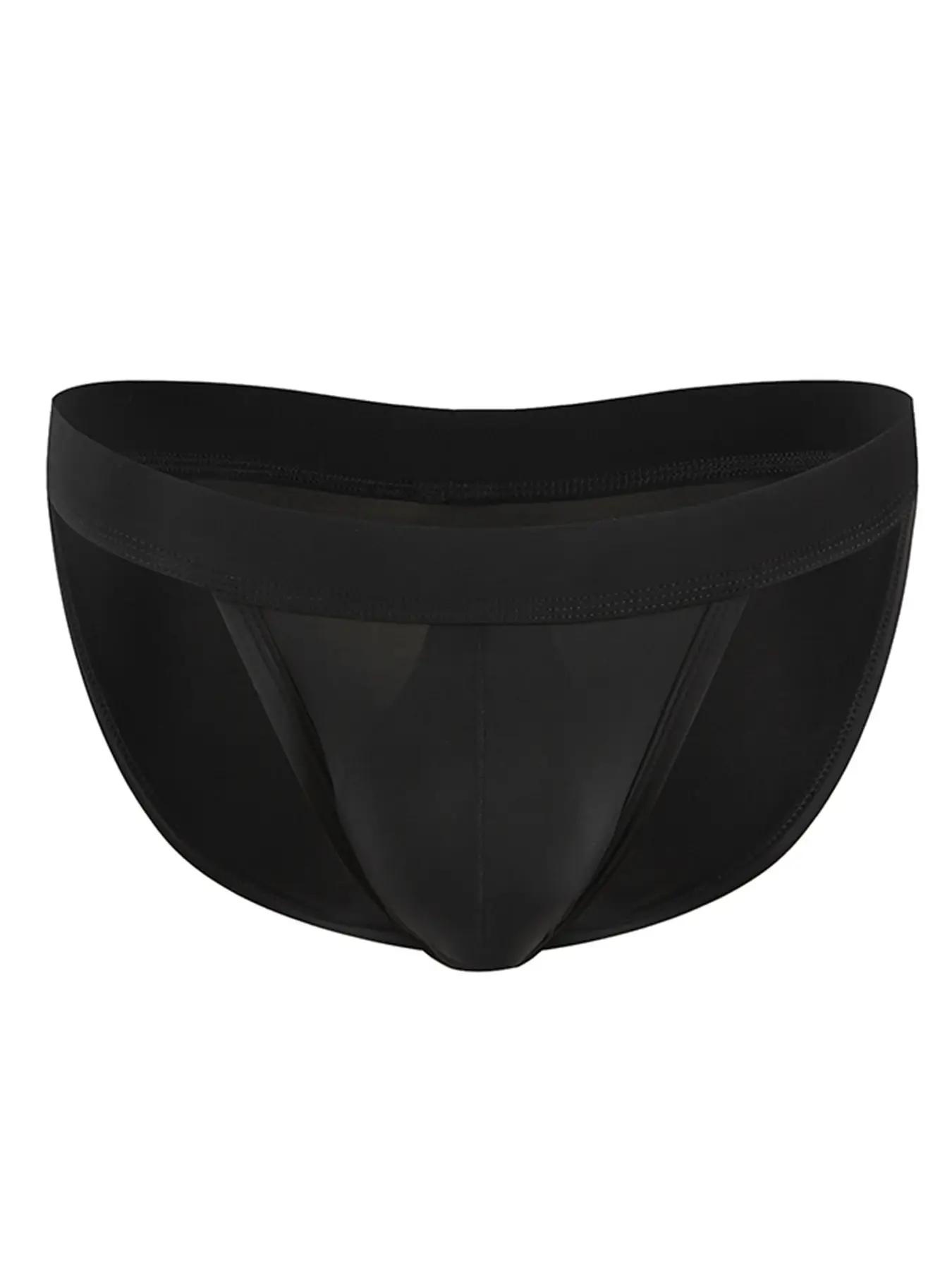 Men's Solid-Color Low-Waist Triangle Underwear Breathable Sexy Bottom Pants Trendy 1-Piece Set Mature Style Promotional Price 3256810137433803 — image 20