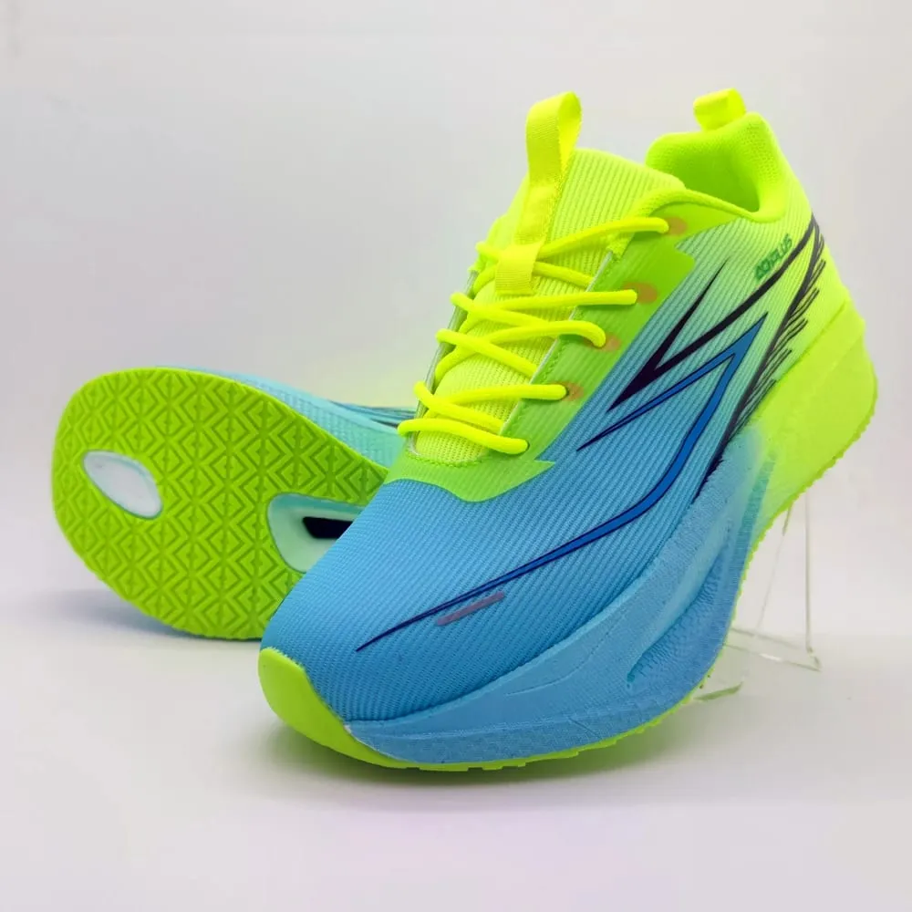 Marathon Men Sports Speciality Running Shoes Carbon Board Breathable Lightweight Women's Comfortable Athletic Nonskid Sneakers — image 6