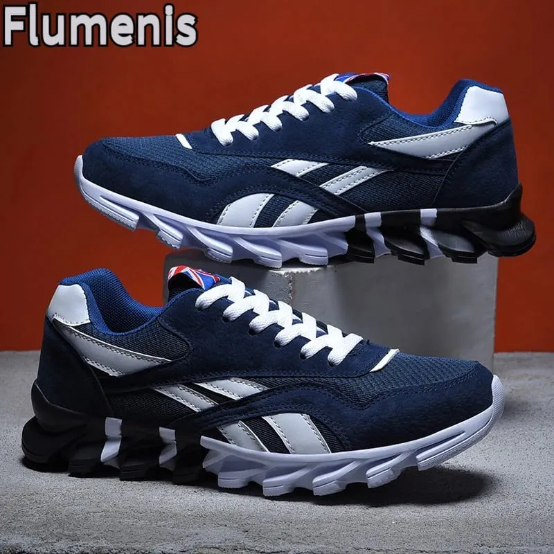 2026 New Men's and Women's Running Shoes Breathable Casual Sneakers Anti-Slip Vibration Comfortable Walking Shoes 38-46 — image 4