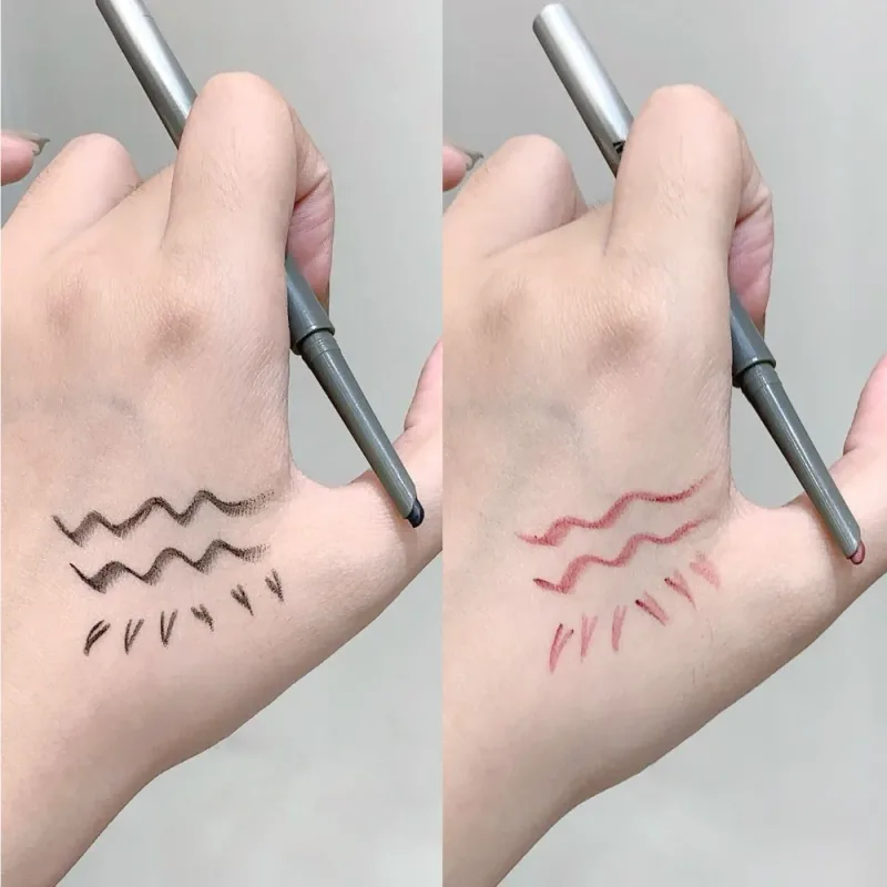Kakashow Glue Eyeliner Sleeping Silk Brush Natural Color Long-lasting Eye Makeup Waterproof Aegyo Sal Brighten Easy Apply Makeup