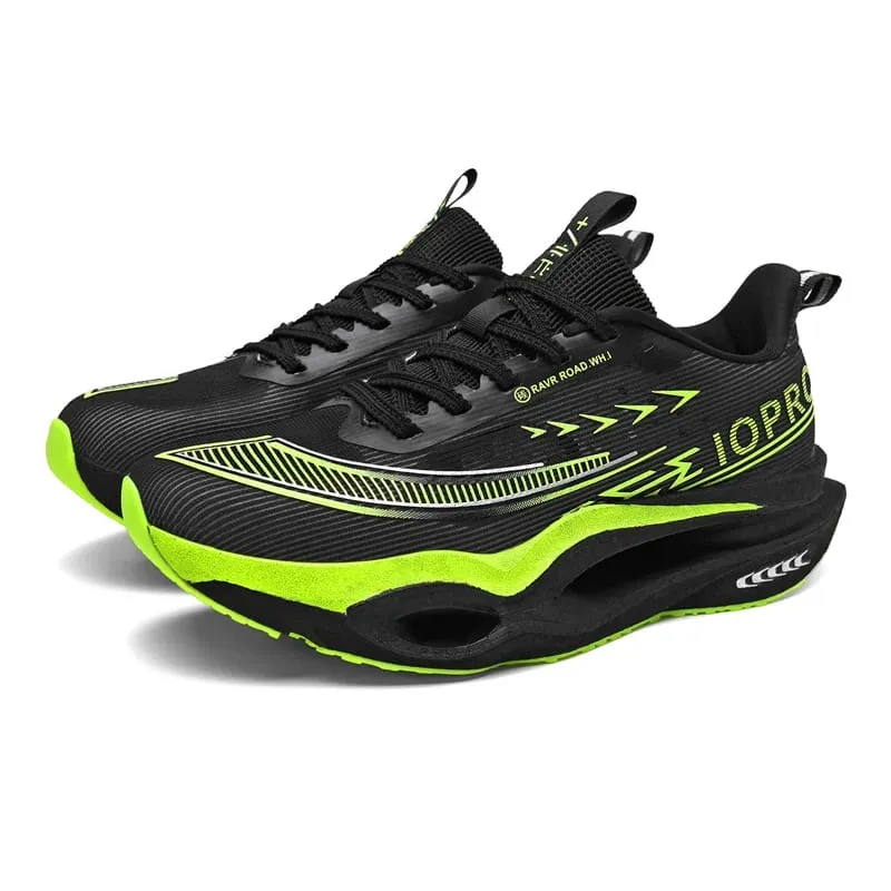 Marathon Men Running Shoes Carbon Board Speciality Sports Breathable Lightweight Women's Comfortable Tennis Athletic Sneakers — image 10