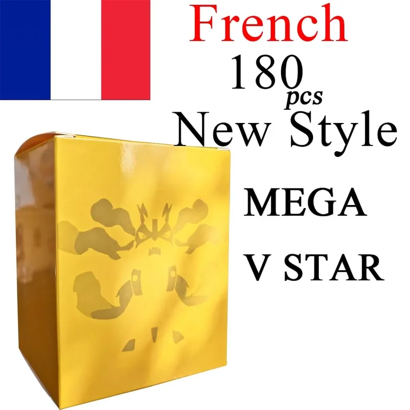 2025 New French Pokemon Cards VMAX V EX GX MEGA VSTAR Carte Collection Battle Trainer Children's Christmas Toys Gift — image 18