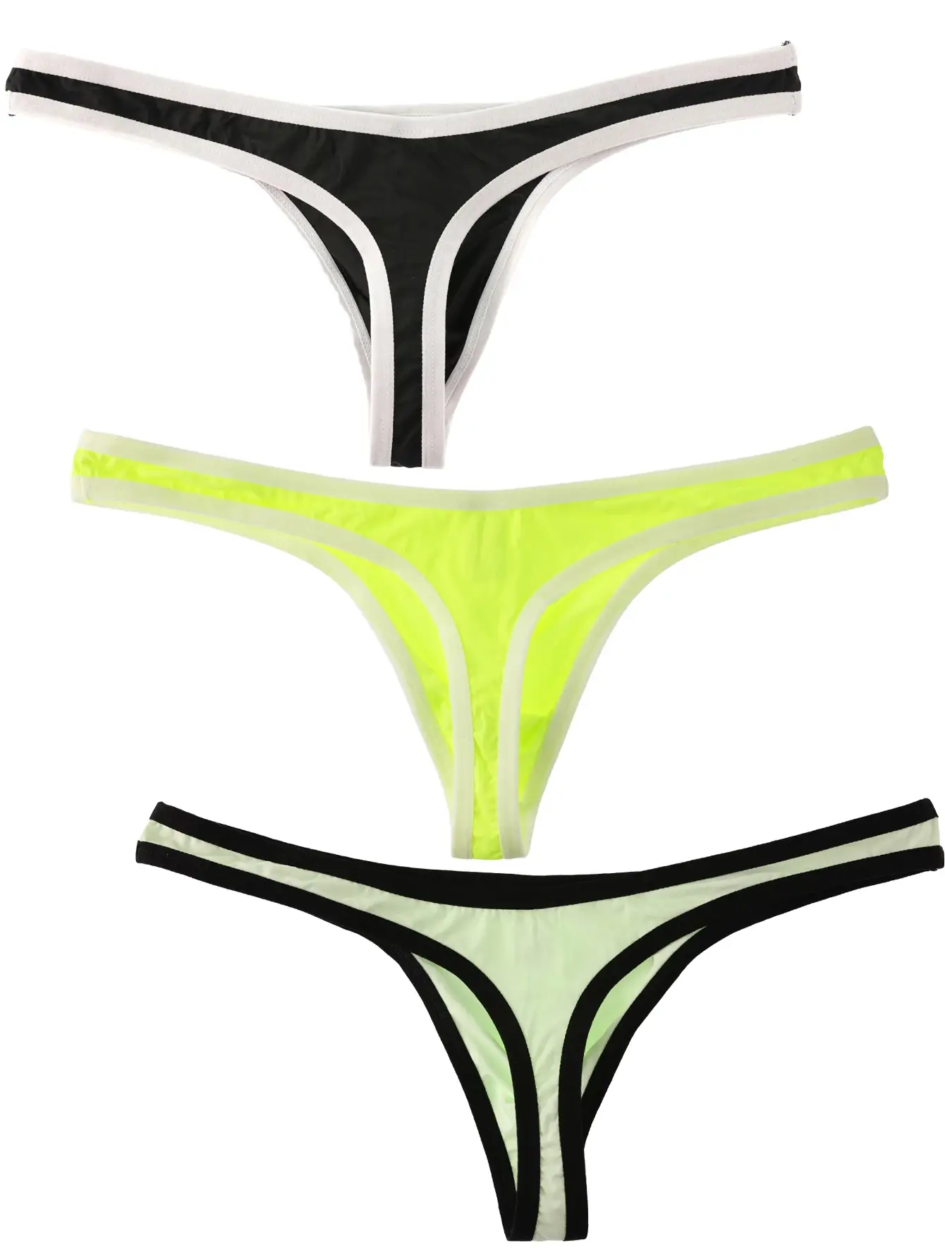 Sexy Underwear Men Thong T-back Sexy Underwear Lingerie Tanga Hombre Bikini Underpants big Pouch Panties K57 — image 11