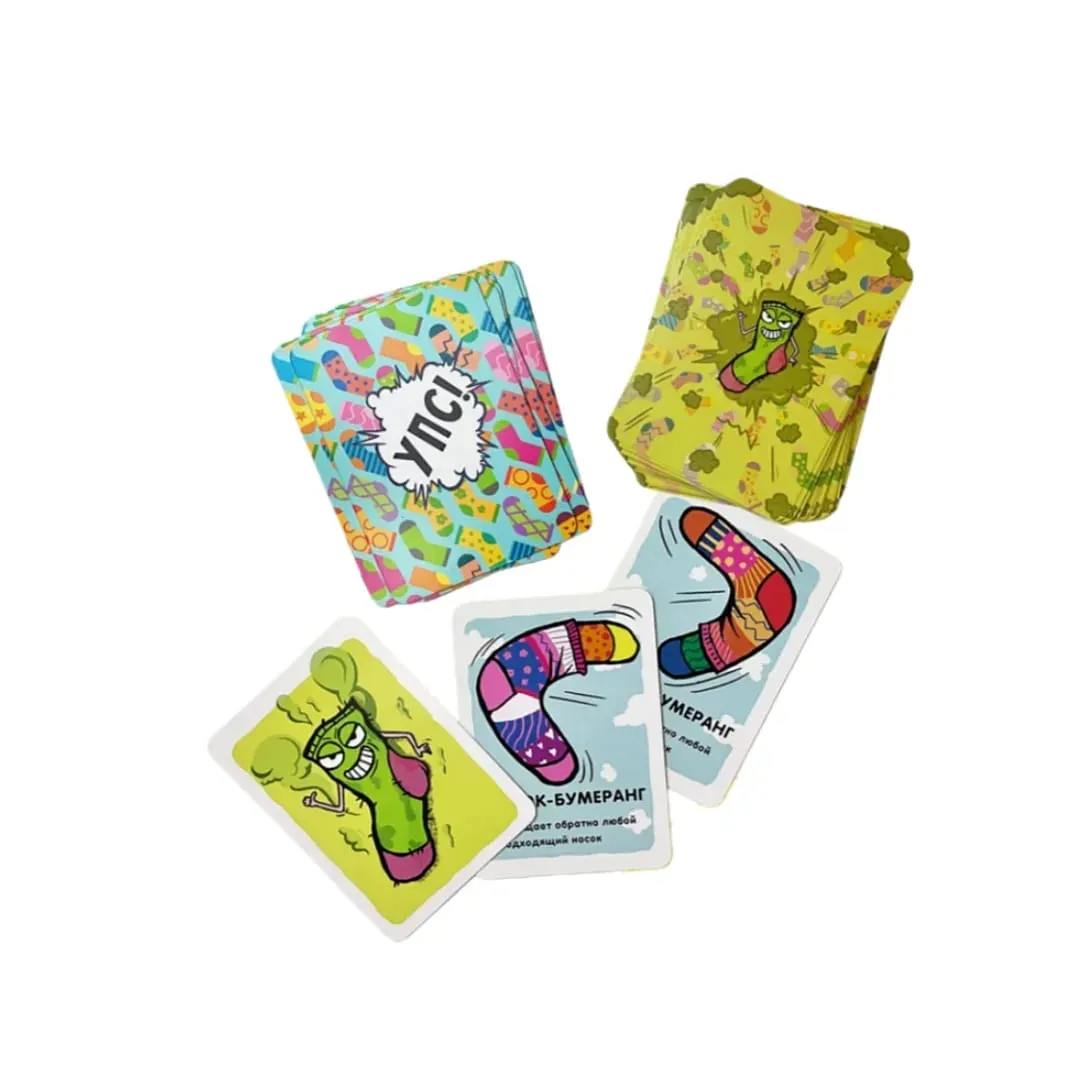 Russian Version of the Board Game Card Game Interactive Board Game Ideal Game for Parties Game for Finding Fun Suitable as — image 2