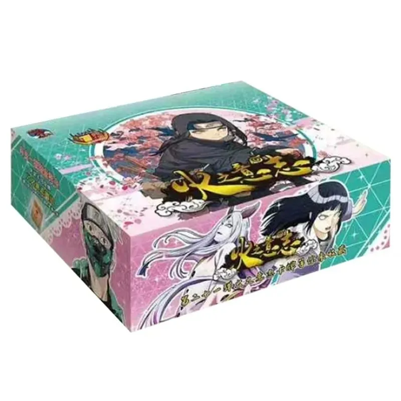 Genuine Anime Naruto Cards Shippūden Kakashi Ninja TCG SSR Rare Trading Collection Cards Battle Carte for Children Toy Gifts — image 4