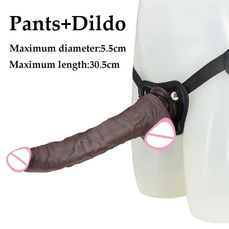 Consolador largo realista piel de carne suave Miembro grande doble silicona pene pequeño para mujer hombre juguetes sexuales anales ventosa masturbador