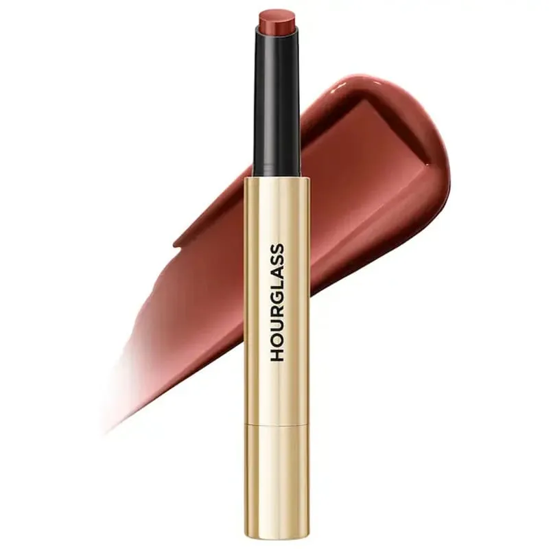 Rouge à lèvres sablier 6 couleurs, baume fantôme volumisant, cannelle, lait, thé, marron, brillant nourrissant, maquillage de Surface miroir — image 10