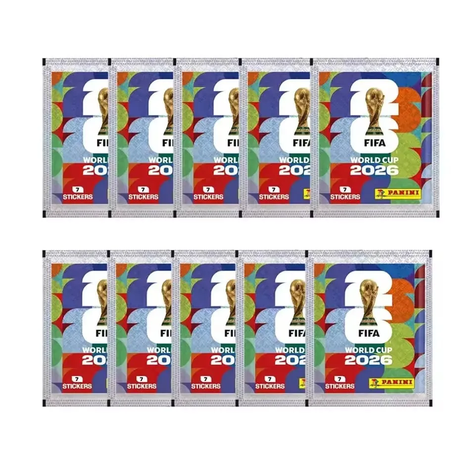 IN Stock International Version Panini 2026 FIFA World Cup Genuine Sticker Collection Limited Football Fan Souvenir Holiday Gifts — image 9