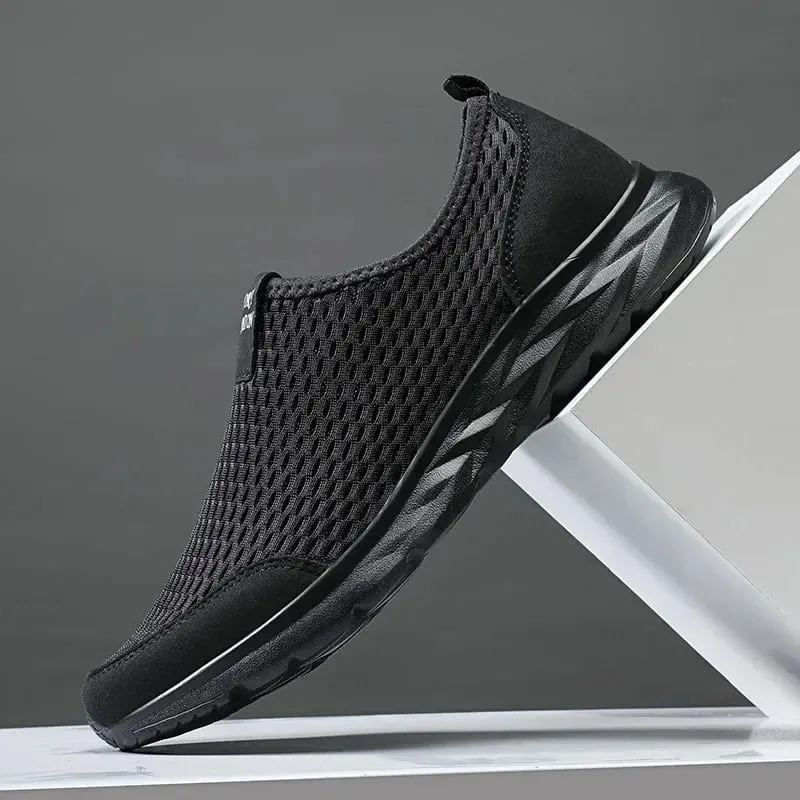 2026 yeni ayakkabı erkek mokasen ayakkabıları hafif yürüyüş nefes yaz rahat rahat ayakkabılar erkek spor ayakkabı Zapatillas Hombre artı — image 8