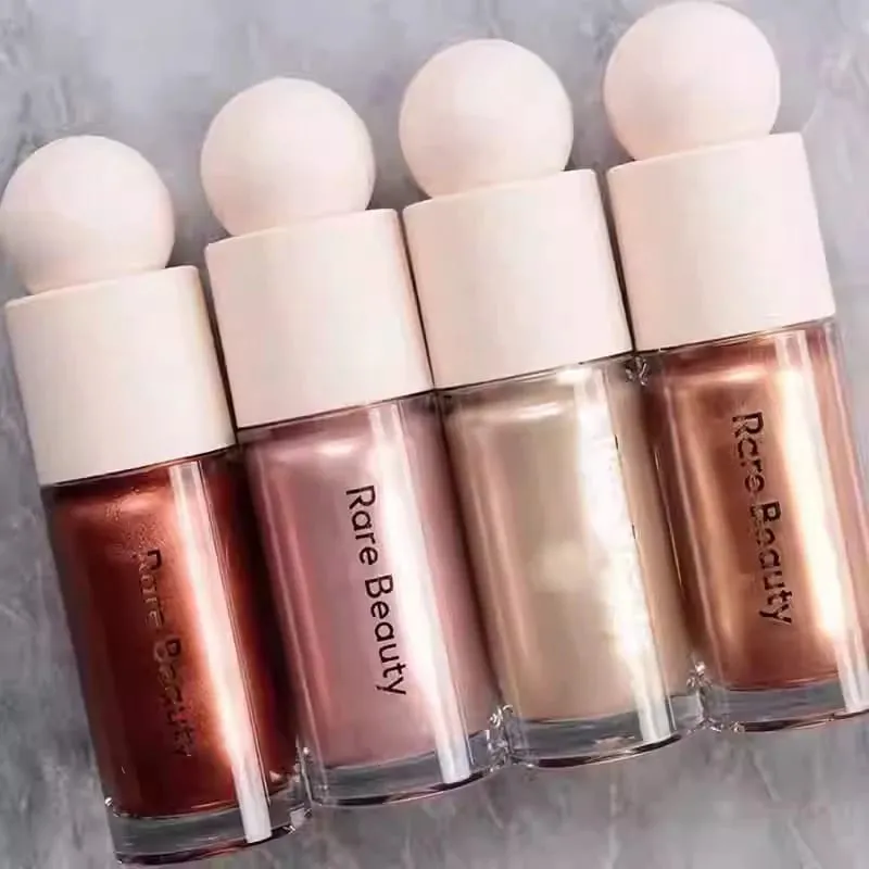 Raro set per il trucco di bellezza Punti salienti liquidi Rimane umido e non si secca Blush Crema Lustrous Moist Nature Liquid Blush