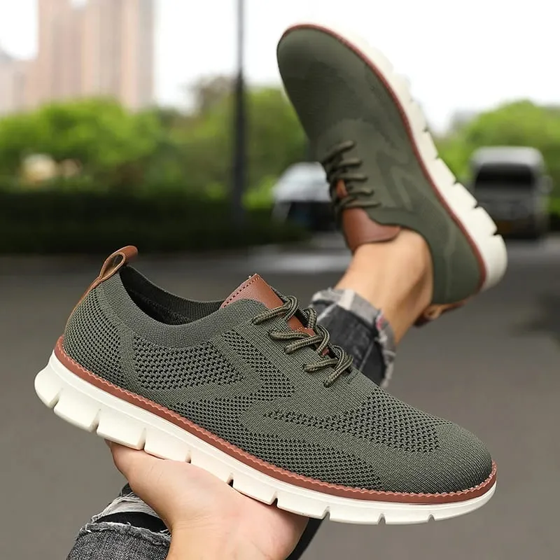 Men's High-quality Sports Shoes Breathable and Fashionable Gym Casual and Lightweight Walking Shoes 2025 Zapatillas Hombre — image 5