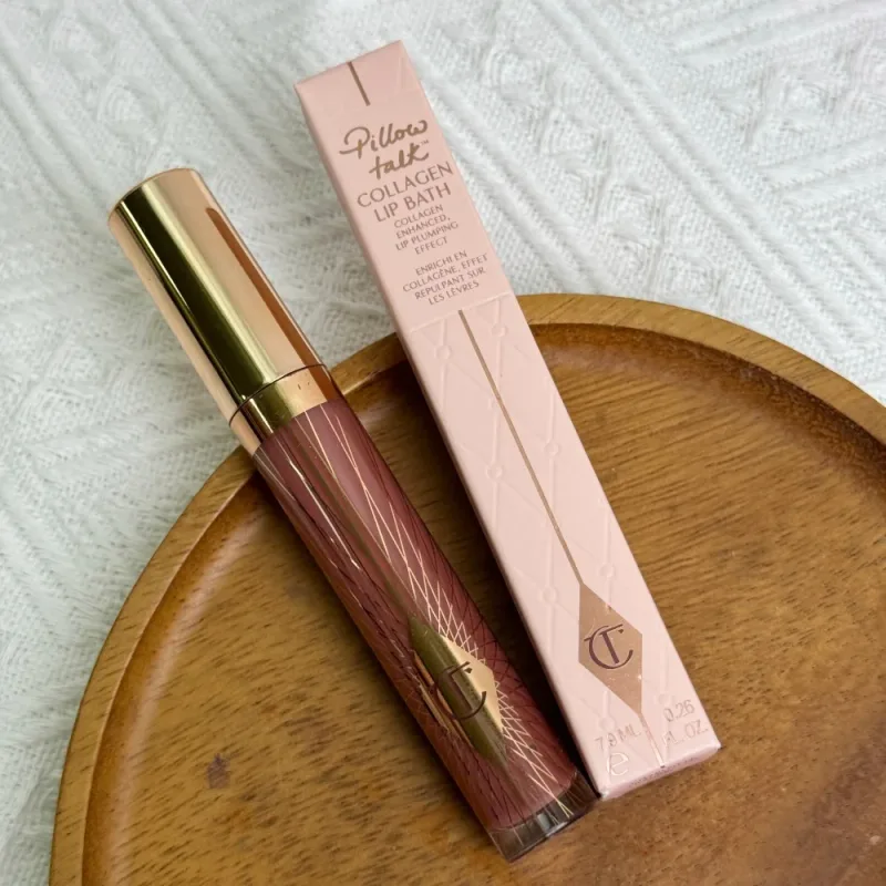 Charlotte Tilbury Bagong Pillow Talk Big Lip Plumpgasm Lip Cheat Collagen Lip Bath CT Lipliner Makeup Lipstick Moisturize Lip Gloss — image 20