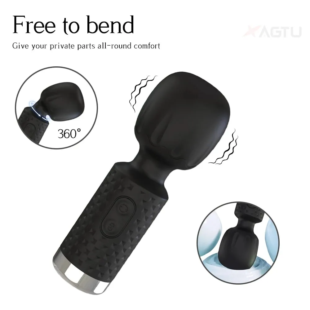 Mini AV Magic Wand Dildo Vibrator for Women Nipple Clitoris G Spot Vagina Nipple Stimulator Vibration Massager Adult Sex Toys 18 — image 4