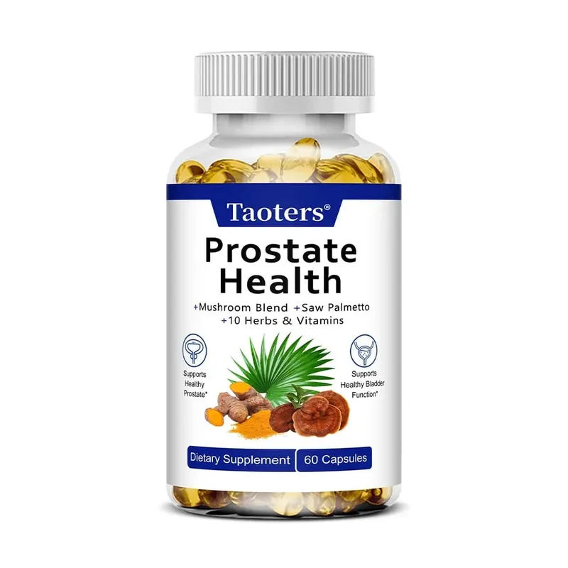 Saw Palmetto Capsules dengan Magnesium Citrate dan Zink Membantu Mengekalkan Kesihatan Saluran Kencing Lelaki dan Kesihatan Prostat — image 8