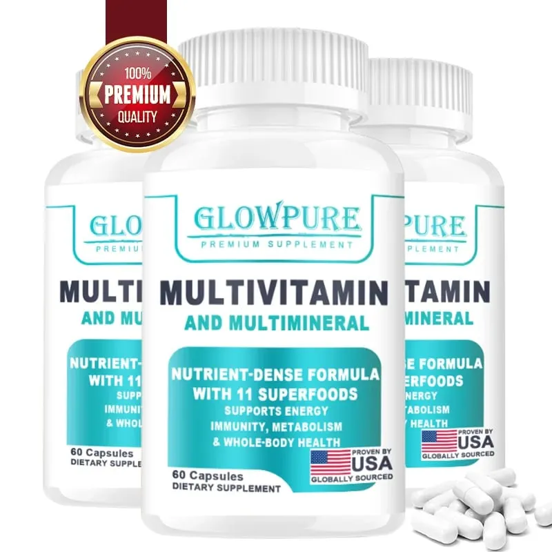 Organic Multivitamin for Women - Whole Food with B-Complex Vitamin C D3 & K2 for Immunity Stress Hair Skin & Nails — image 2