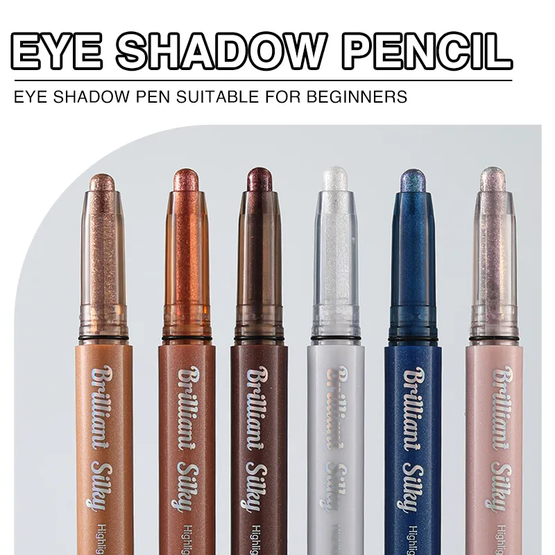 Sparkle Eyeshadow Stick Highlight Eye Pencil Shimmer Pearl Long-Lasting Waterproof Multi-Use Eye Makeup Beauty — image 4