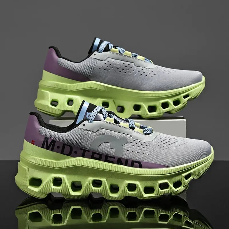 Mens Running Shoes Breathable Summer Sport Tennis Shoes Casual Ultra Lightweight Unisex Fashion Sneakers Non Slip Trainers — image 5