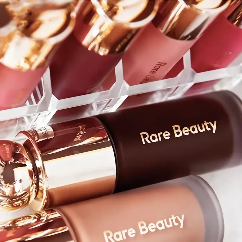 Rare Beauty Love Joy – rouge à lèvres liquide, fard à joues, imperméable, Mositure, Contour du visage, ombre, brillant à lèvres, cosmétiques dodus — image 4