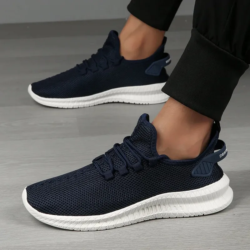 Men's Shoes Comfortable Running Shoes Male Breathable Non Slip Sneakers Men Non Slip Comfort Sports Shoes for Man — image 13