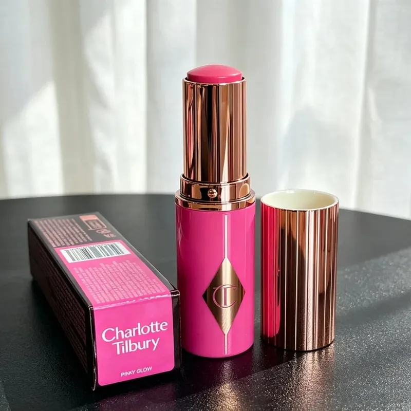 Charlotte Tilbury Lip Stick Liquid Foundation Highlighter Pressed Powder Blush Facial Spot Concealer Foundation Makeup Cosmetics — image 17