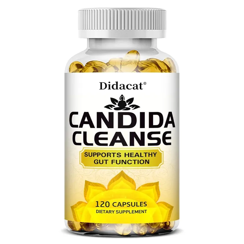 Candida Cleanse ประกอบด้วยสมุนไพรธรรมชาติและโปรไบโอติกเพื่อสนับสนุนการทำงานของลำไส้ให้แข็งแรงและสุขภาพภูมิคุ้มกันเหมาะสำหรับทุกเพศ
