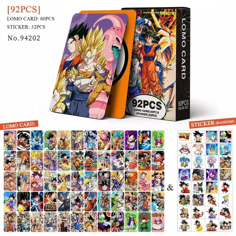 Anime Attack on Titan Lomo Card Pohlednice Hračka Haikyuu Lékárnické deníky Honkai Star Rail Collection Karty s nálepkami Dárek — image 22