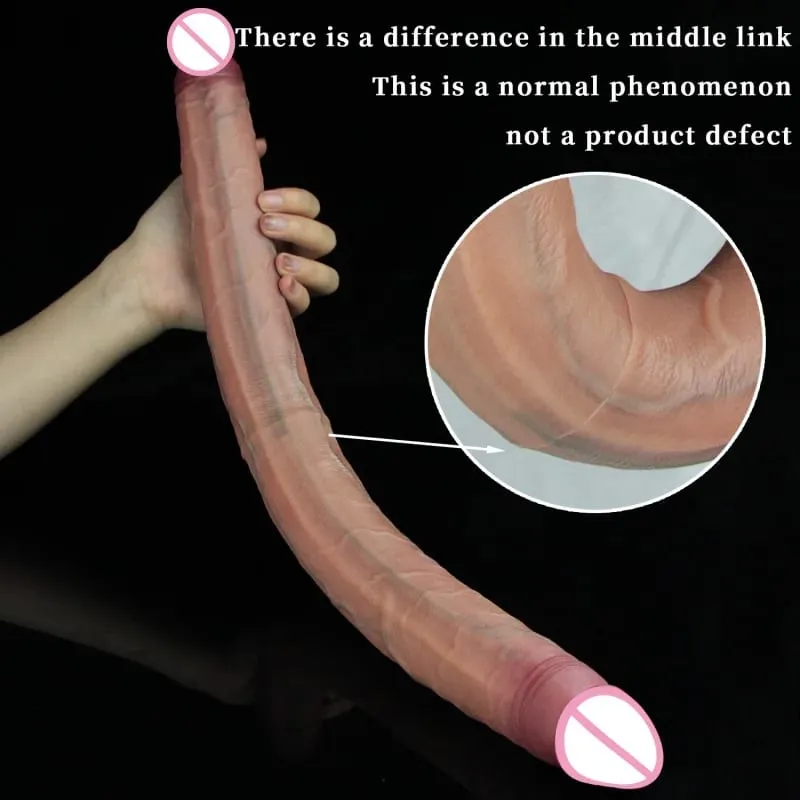 Silicone Double Ended Dildos Super Long Penis Vaginal G-spot Massage Orgasm Lesbian Masturbator anal plug Butt Plug Sex Toys — image 5