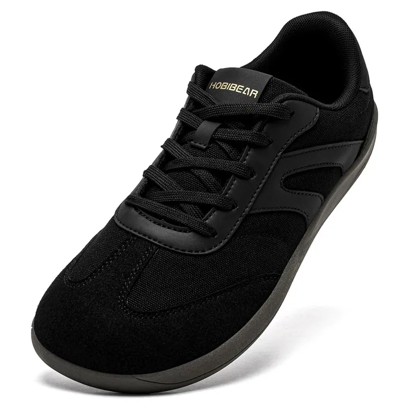 Unisex Barefoot Sneakers Women Men Wide Toe Minimalist Zero Drop Shoes Non Slip Lace Up Casual Sneaker — image 8
