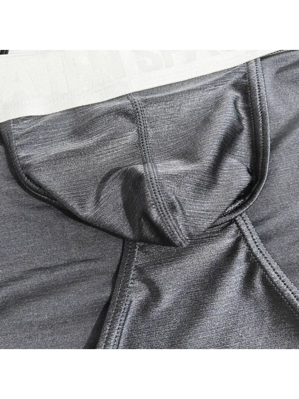 Men's Solid-Color Low-Waist Triangle Underwear Breathable Sexy Bottom Pants Trendy 1-Piece Set Mature Style Promotional Price — image 13