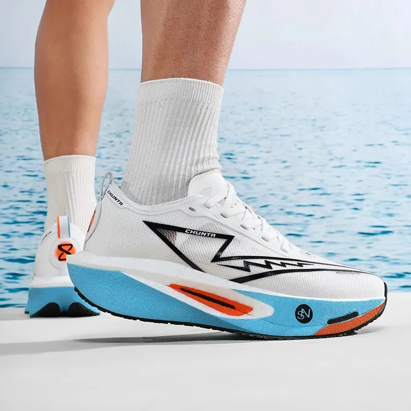 Men Running Shoes Carbon Board Marathon Speciality Sports Breathable Lightweight Women's Comfortable Athletic Sneakers Walking — image 6