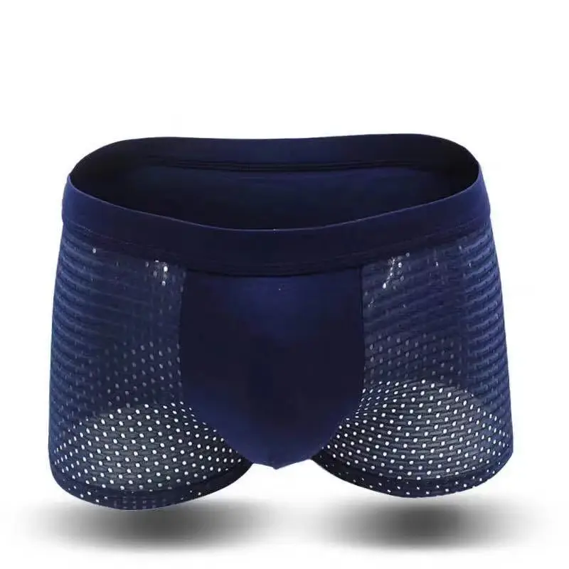 Men's Panties Nylon Underwear Men Shorts Summer Men's Underwear Fashion Soft Underwear Male Personality Multicolor Boxer Shorts — image 3
