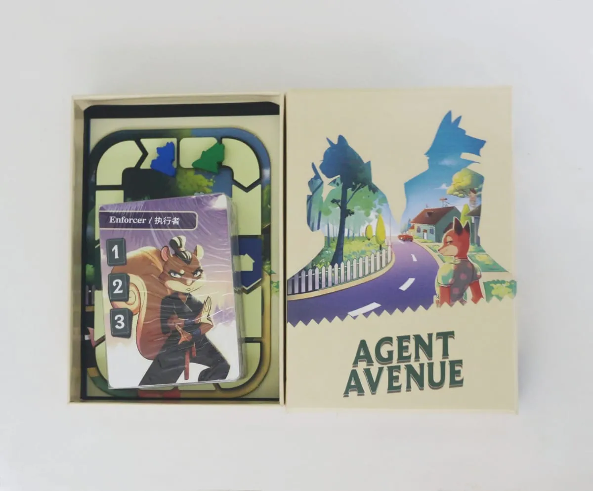 Agent Avenue Board Game - Development of Strategic Thinking and Competitiveness Skills Game — image 3