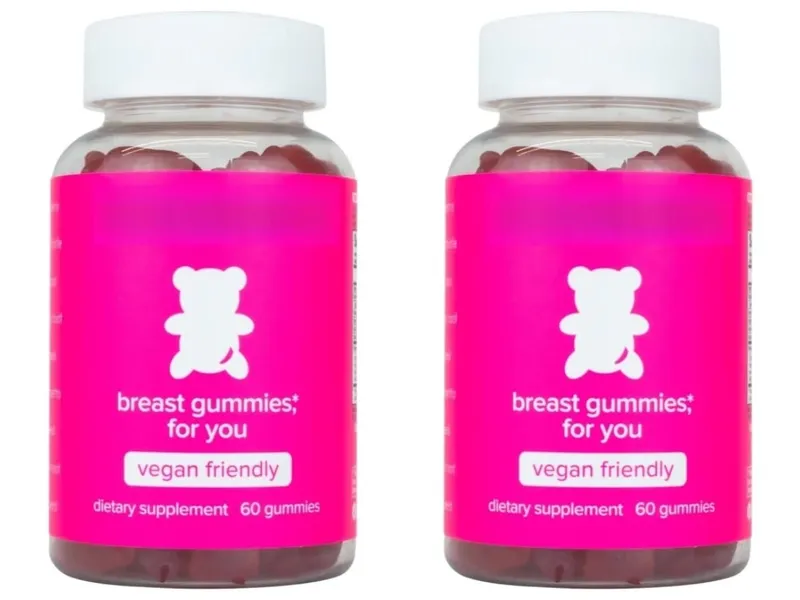 Top&Peach Support Combo Pack Multivitamin Gummies for Women Includes Herbal Extracts & Essential Vitamins Gluten Free 60 Count — image 10