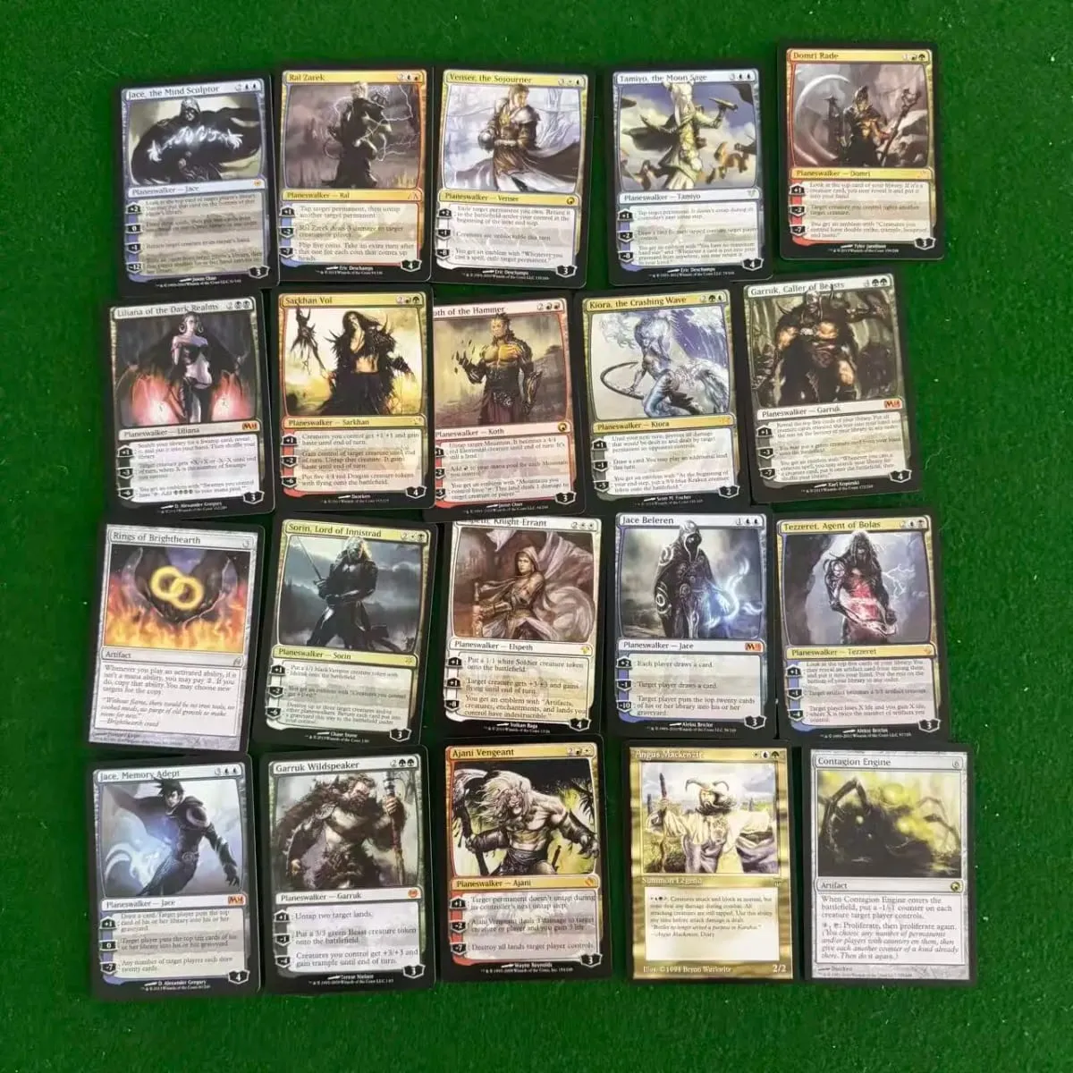 108 Pcs Black Core Cards P9 Dual Land Fetch Land Shock Lands Proxy Cards — image 2