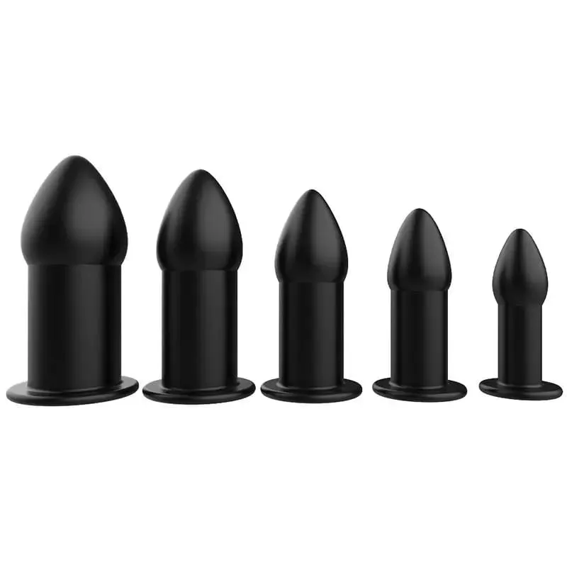 New Hollow Anal Plug Anal Expander Butt Plug Vagina And Anus Dilation Expansion Prostate Massage Sex Toy — image 2