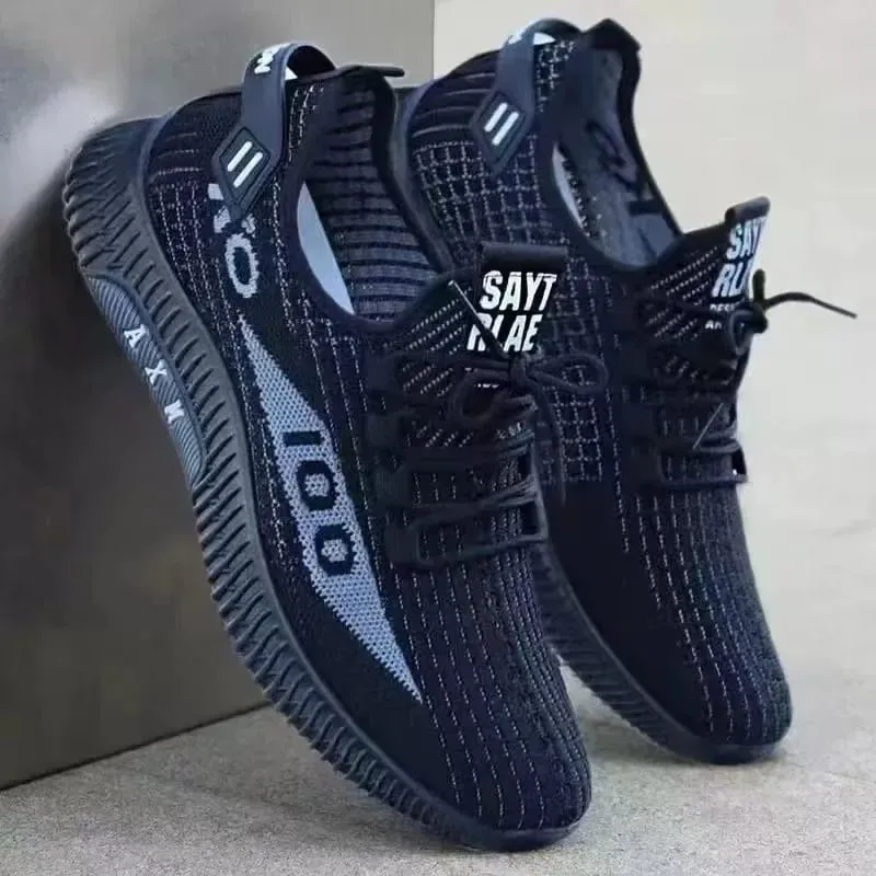 2026 Soft Soled Spring and Autumn Old Cloth Shoes Breathable Mesh Shoes Non-slip Wear-resistant Casual Low-top Shoes Work Shoes — image 3