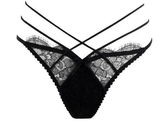 French Lace Embroidery Cross Strap Lingerie Set Mesh Push Up Bra Panty Hollow Sexy Women Intimate Underwear Suit S-XL Party Wear — image 9