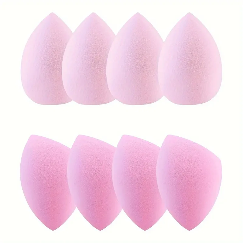 8Pcs Beauty Egg Makeup Sponge Blenders Beauty Sponges Foundation Applicator Makeup Puff Make Up Tools — image 7