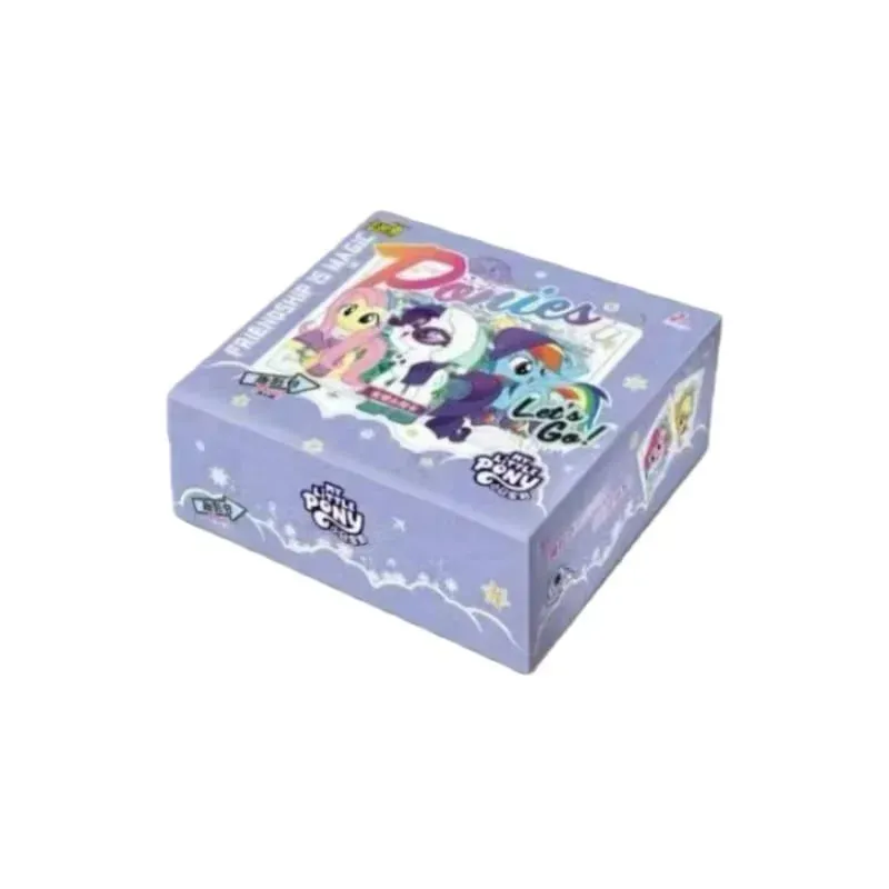 Authentic Brand New My Little Pony Series Friendship Forever Huiyue12 Collector's Card Anime Merchandise Gifts — image 25