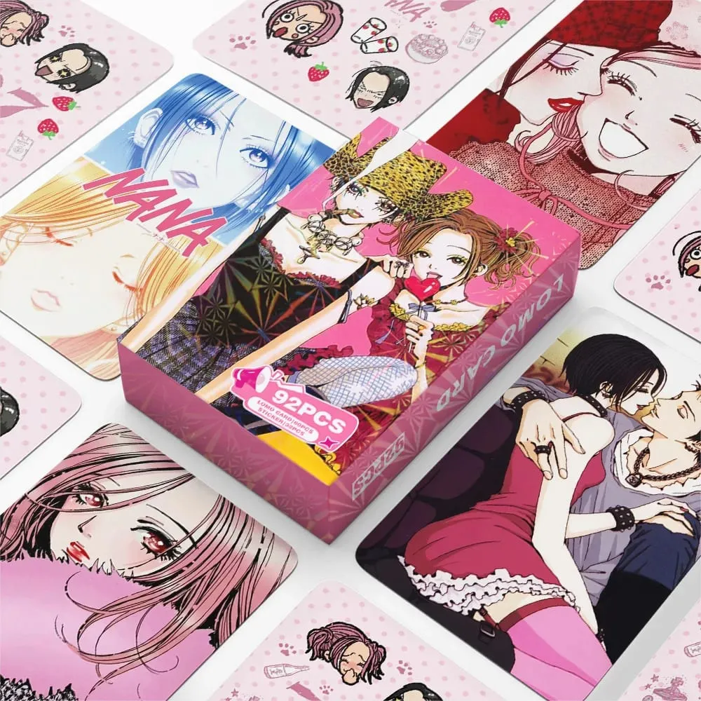 92 Anime Mini Cards NANA High-Definition Color Printed Photo Cards Nana Stickers ACG LOMO Cards Greeting Card Gifts — image 5