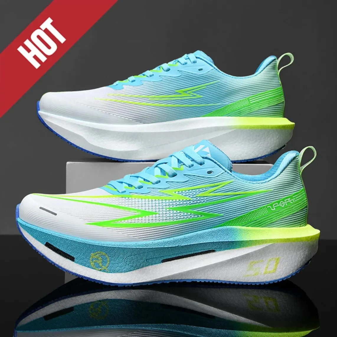 2026 Men Women Marathon Running Shoes Air Cushion Breathable Lightweight Athletic Jogging Gym Racing Sports Sneakers Tennis
