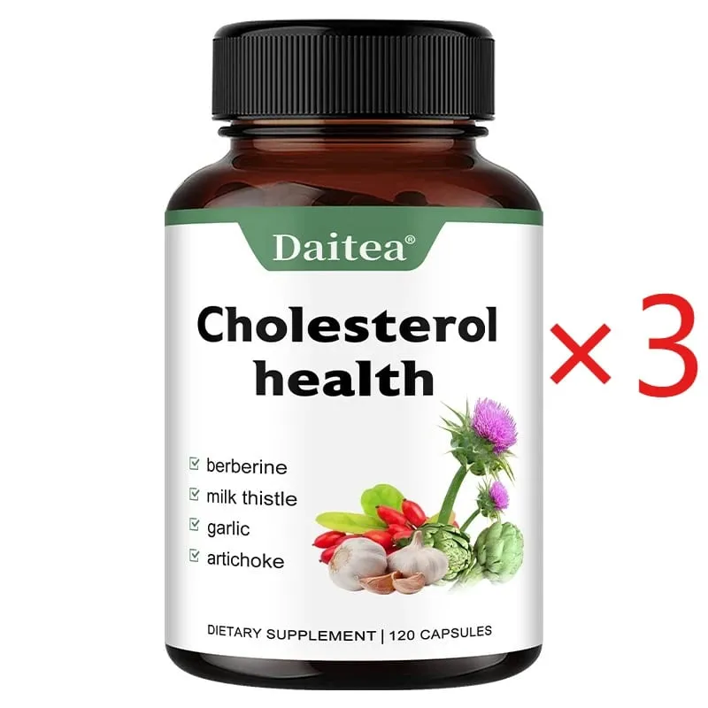 Cholesterol Supplements - Keep Blood Flowing and Promote Cardiovascular Health — image 11