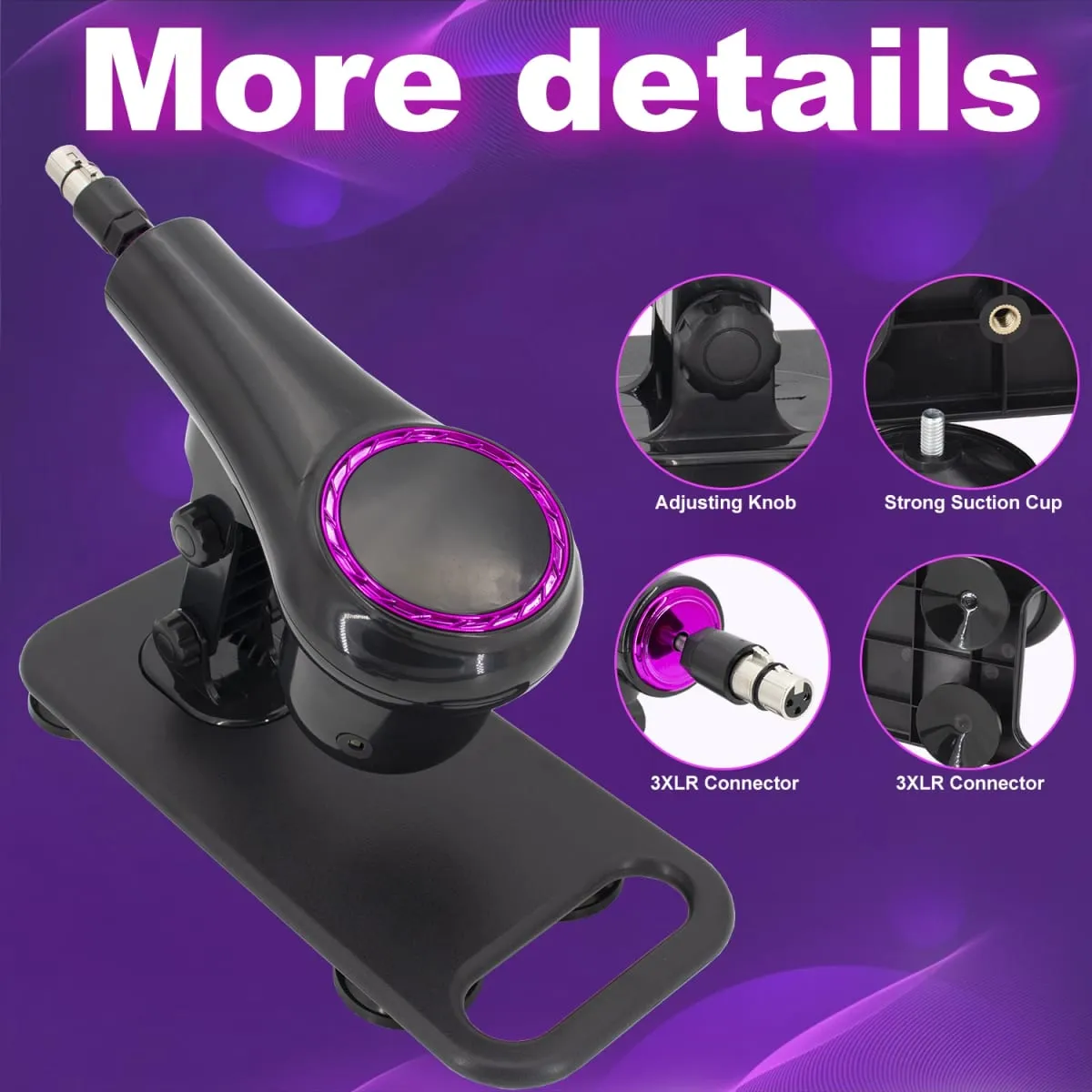 NWE Sex Machine for Woman Adjustable Masturbating Pumping with Different Accessories Sex Machine Gun for Men Wireless Sex Machi — image 6